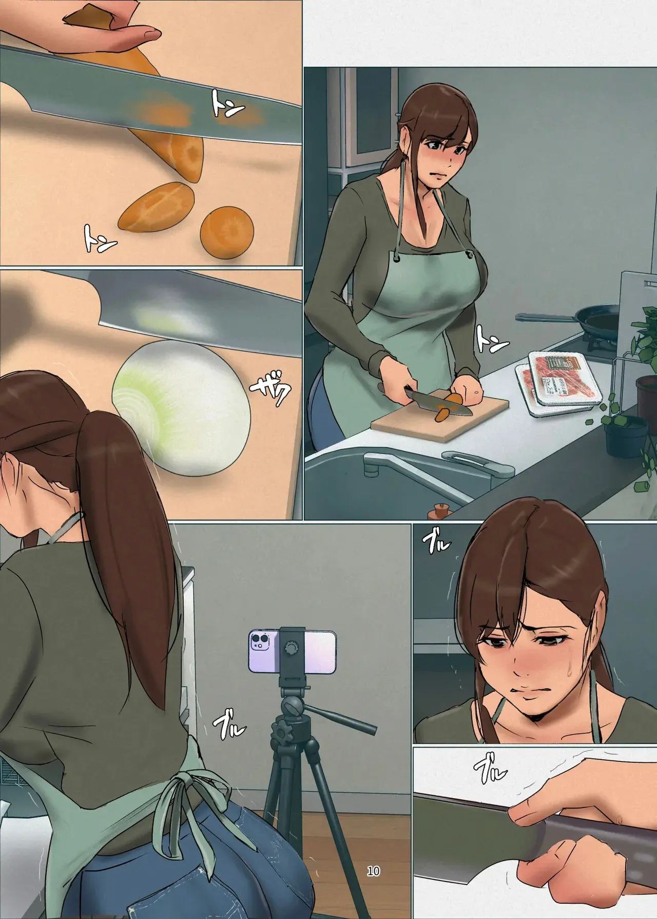 Sacrificial Mother Chapter 4000 Page 10